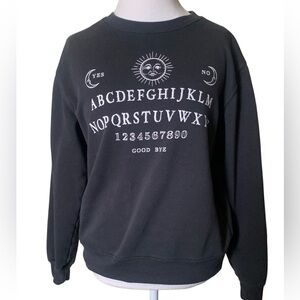 Black Ouija Sweatshirt